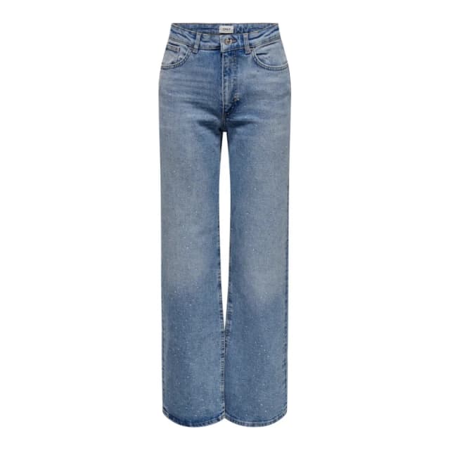 Only Womens wide leg jeans Only Juicy Bleu Female 29x32