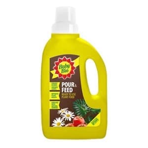Baby Bio Pour & feed Liquid Plant feed 1000ml