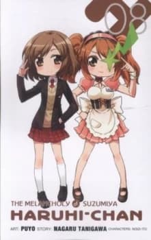 The Melancholy of Suzumiya Haruhi-Chan by Nagaru Tanigawa Book