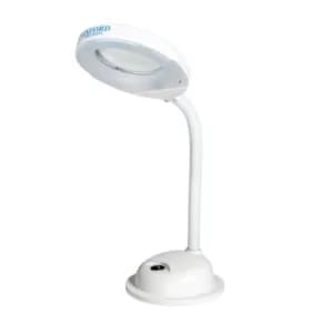 LED Desk Magnifier Lamp