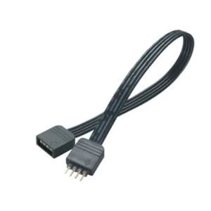 Akasa 4-Pin 0.2m RGB LED Strip Light Extension Cable