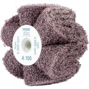 PFERD 44642203 HORSE POLINOX grinding wheel with thread M 14 100 x 50 Mm corundum A 280 design PNG 100 mm 5 pc(s)