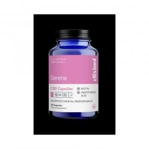 Serene CBD 150mg 30's