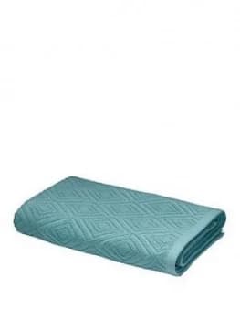 Catherine Lansfield Diamond Sculptured Bath Sheet