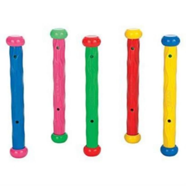 Intex Pool stick games - Intex - Set of 5 colors - Soft - Mixed - From 6 years 078991
