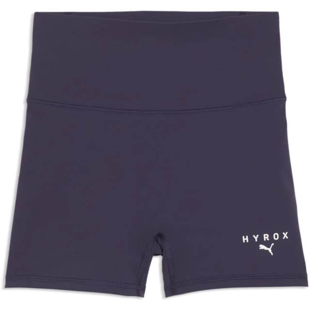 Puma Womens Puma Hyrox Shapeluxe 3" Shorts Deep Plum female 10 (S)