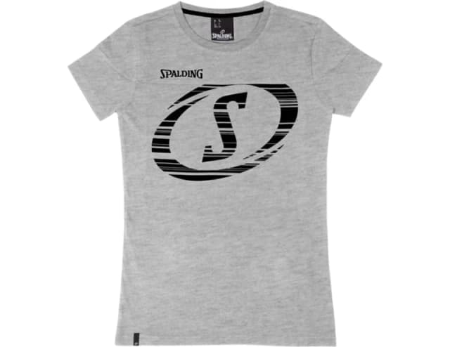 Spalding Fast T-Shirt Women Grey S