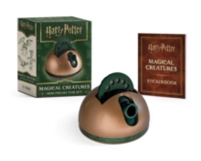 Harry Potter: Magical Creatures Mini Projector Set Multiple-component retail product