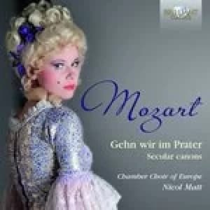 Mozart: Gehn wir im Prater (Music CD)