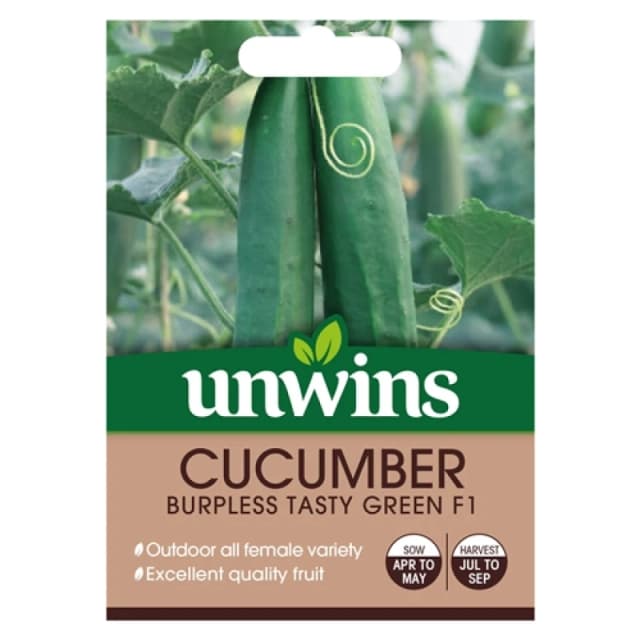 Unwins Cucumber Burpless F1
