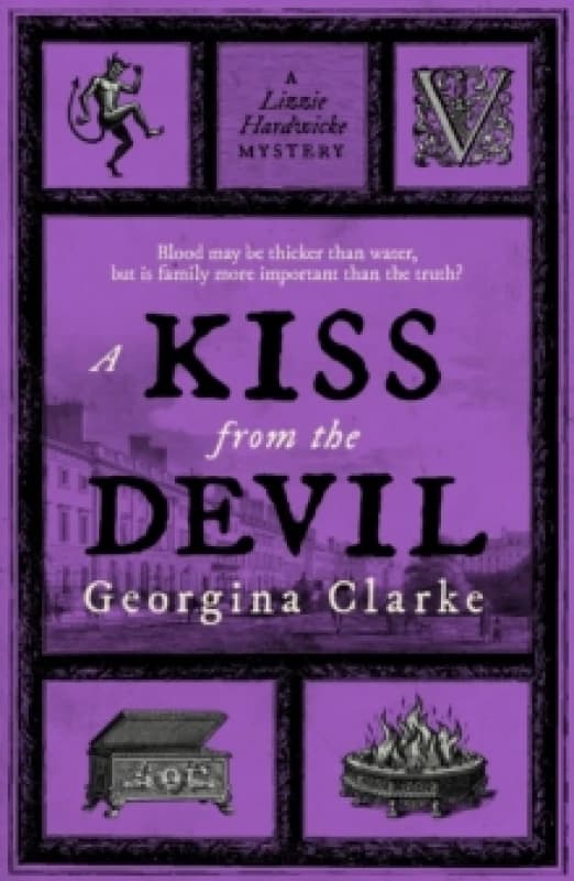 A Kiss from the Devil. Paperback. By Georgina Clarke Books