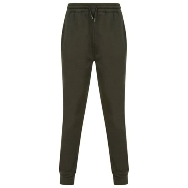 Tombo Athleisure Jogging Bottoms in Dark Olive Size: XS Dark Olive Unisex XS