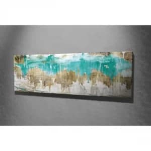 PC128 Multicolor Decorative Canvas Painting