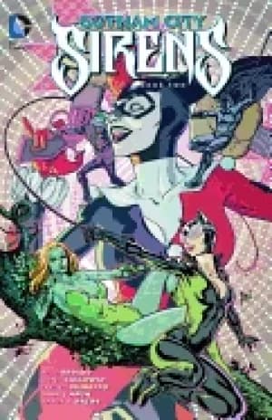 gotham city sirens book two