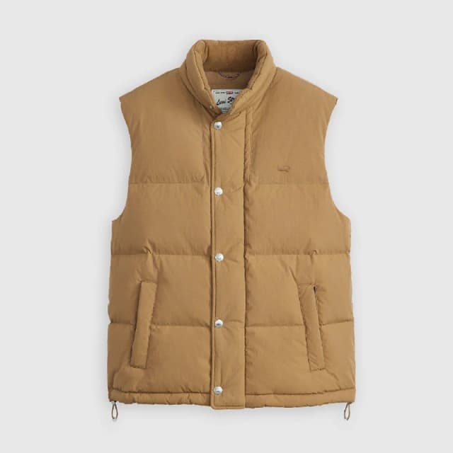 Levis Mens Rockridge Gilet Ermine male XS