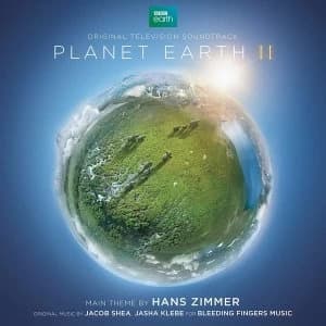 Jacob Shea, Jasha Klebe, Hans Zimmer - Planet Earth 2 Vinyl