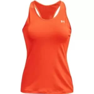 Under Armour HeatGear Racer Tank Top Ladies - Orange