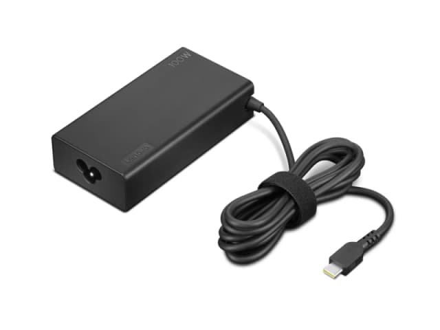 Lenovo 4X21M37473 power adapter/inverter Indoor 100 W Black