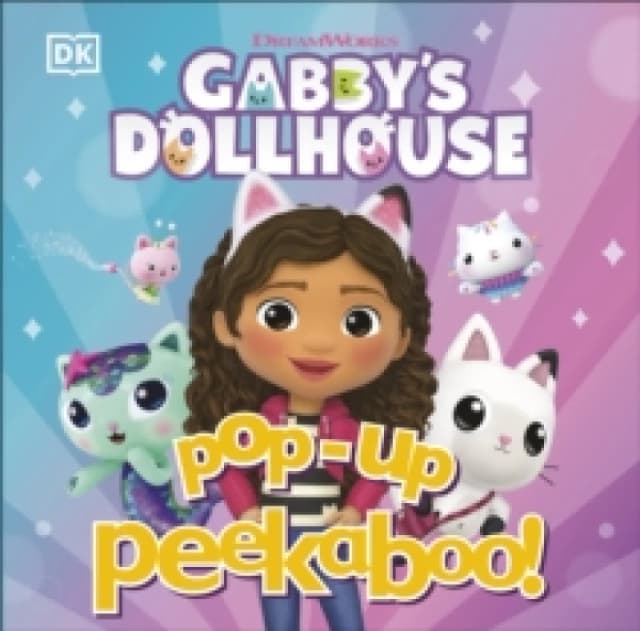Pop-Up Peekaboo! Gabby's Dollhouse Board book