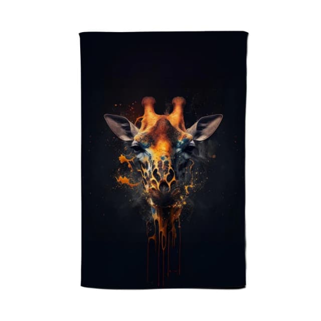 Warren Reed Designer Purple Rain Tribute To Prince Kitchen Splashback