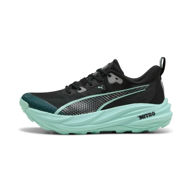 Running shoes Puma Voyage NITRO 4 Vert Male 45