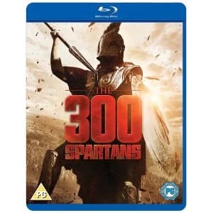 The 300 Spartans Bluray