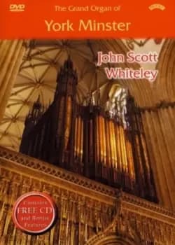 The Grand Organ of York Minster - John Scott Whiteley - DVD