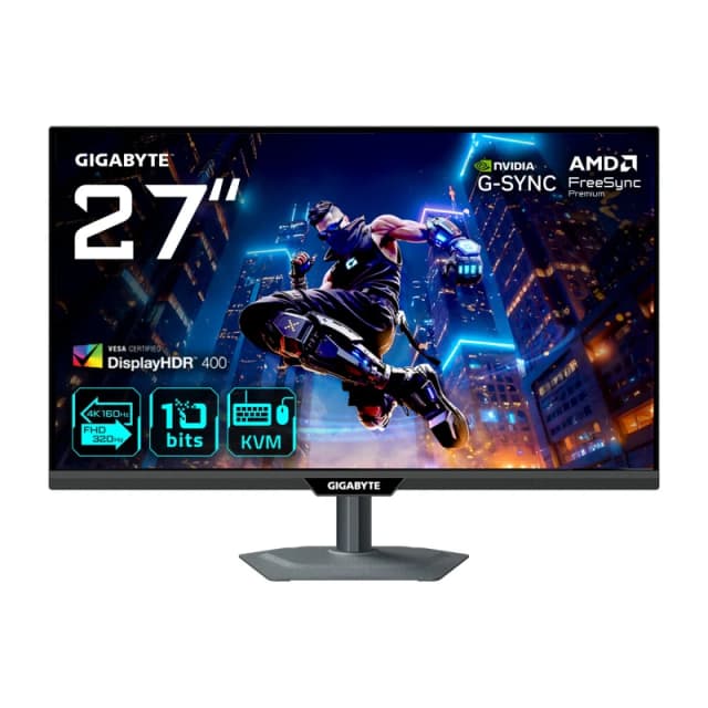 Gigabyte Gigabyte M27UP 274K Ultra HD 160Hz/320Hz Gaming Monitor M27UP EK