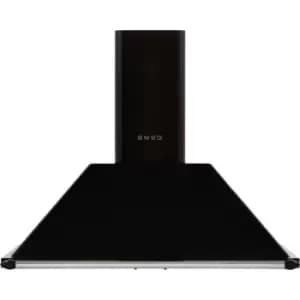 SMEG Victoria KT90BLE 89cm Chimney Cooker Hood - Black