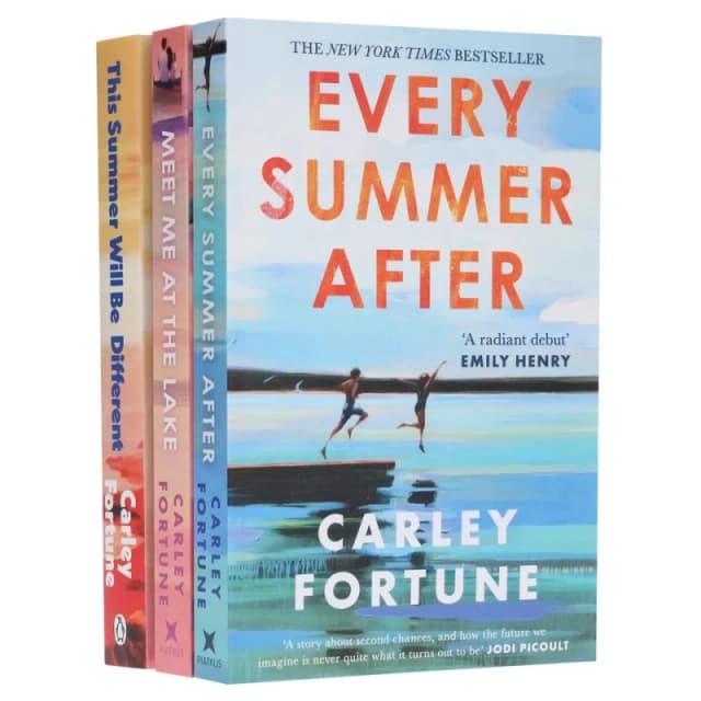 Carley Fortune 3 Books Collection Set Meet Me At The Lake Carley Fortune Books