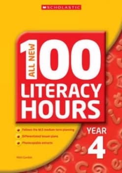 All New 100 Literacy Hours. Year 4 by Janet Perry Paperback