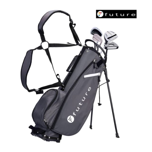 Future Junior Right Hand Golf Set Grey unisex 140-150cm