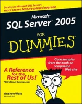 Microsoft Sql Server 2005 for Dummies by Andrew Watt Paperback