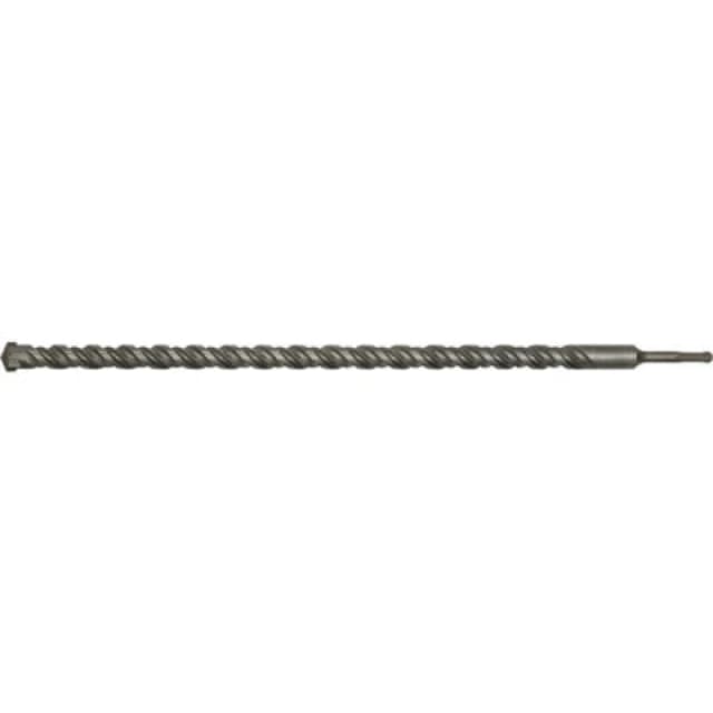 Loops 25 x 600mm SDS Plus Drill Bit - Fully Hardened & Ground - Smooth Drilling Multi