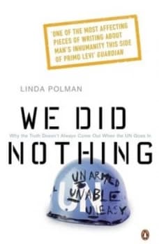 We Did Nothing by Linda Polman Book