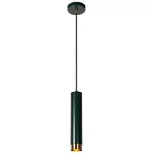 Lucide FLORIS - Pendant Light - Ø5,9cm - 1xGU10 - Green