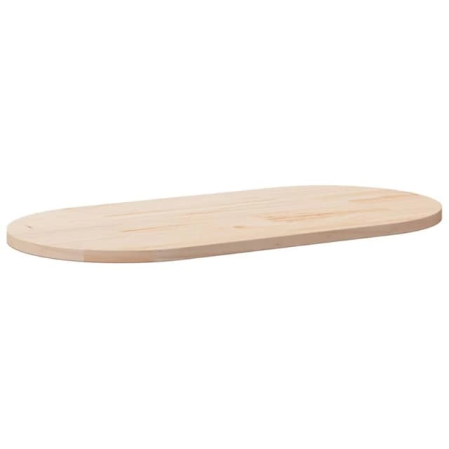 VIDAXL Vidaxl - Table Top 100x50x2.5cm Solid Wood Pine Oval 8720845805609