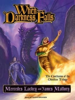 When Darkness Falls by Mercedes Lackey and James Mallory Book