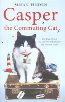 Casper the Commuting Cat by Susan Finden Paperback