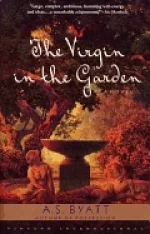 virgin in the garden