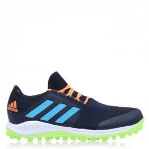adidas Divox 1.9S Mens Hockey Shoe - Navy/Green