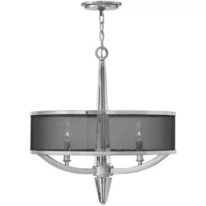 Suspension Ascher Nickel poli 53,9 Cm