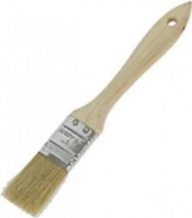 Dexam Flat Pastry Brush For Baking With Natural Bristles