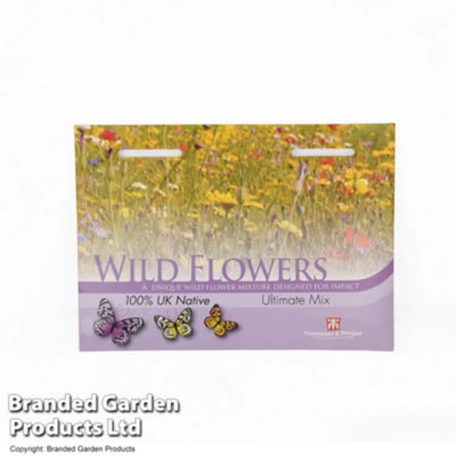 Thompson & Morgan Wild Flower Ultimate Mix 1 Packet (20G Of Seeds)
