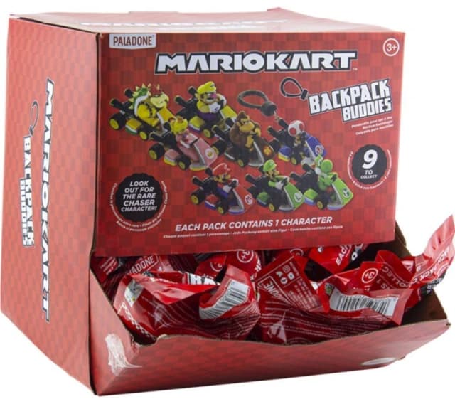 PALADONE Mario Kart Backpack Buddies 4064635101156