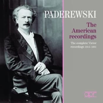 Ignacy Jan Paderewski - Paderewski: The American Recordings CD