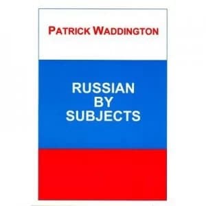 Russian by Subjects by Patrick Waddington Paperback
