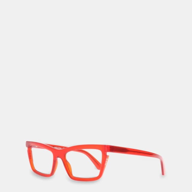 Off White Style Sun Square Sunglasses Red Blue Block unisex One Size