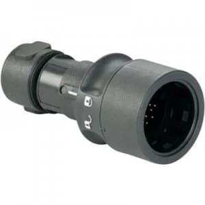 Bulgin PXP601002PST Bullet connector Plug straight Series connectors PXP Total number of pins 2