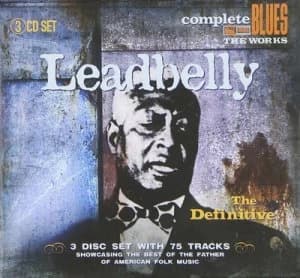 The Definitive by Leadbelly CD Album
